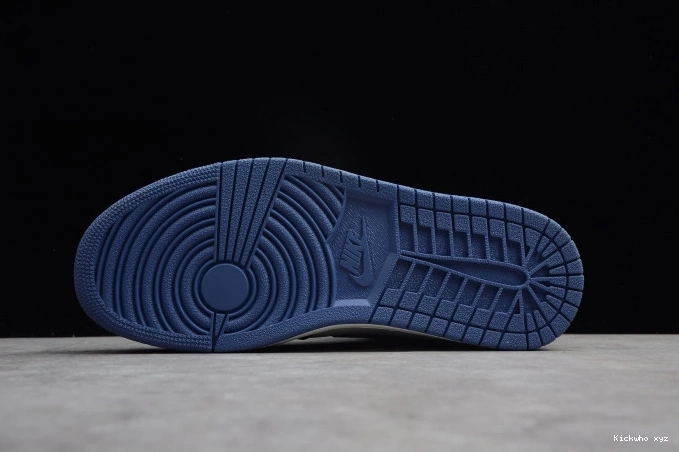 Jordan High 1 Retro 555088-115 Blue OG Moon Air 0819
